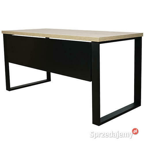 Biurko Neptun blenda Brunico 140x70 MebleKreator