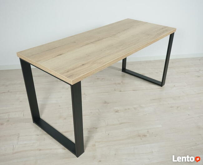 Biurko Neptun LOFT metal Halifax 120 MebleKreator