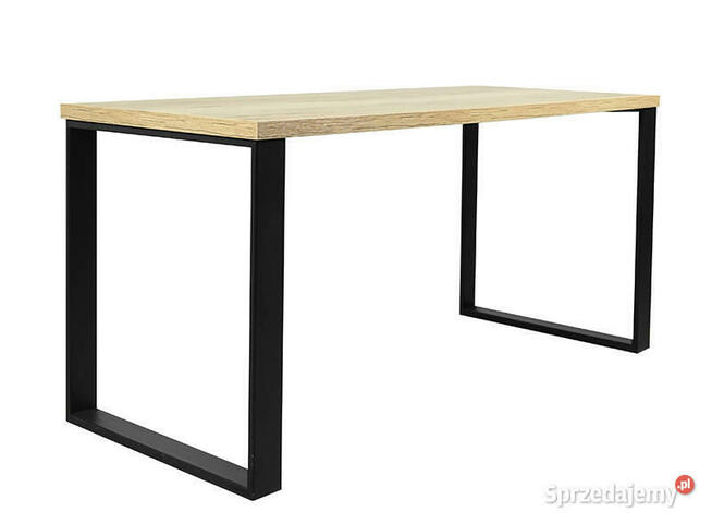 Biurko Neptun LOFT metal Halifax 160x70