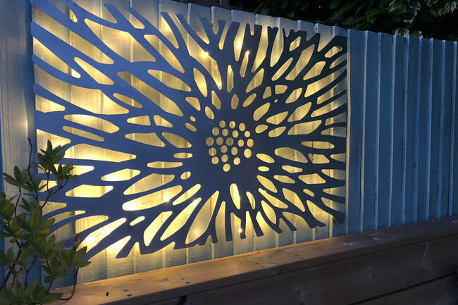 Bramy, ogrodzenia i balustrady wycinane laserowo