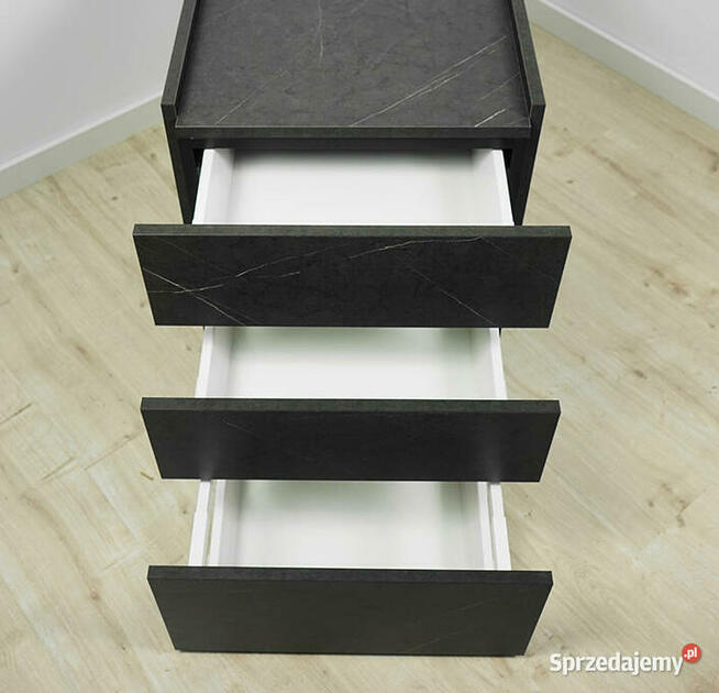 Kontenerek Saturn Kamień 3 szuflady MebleKreator