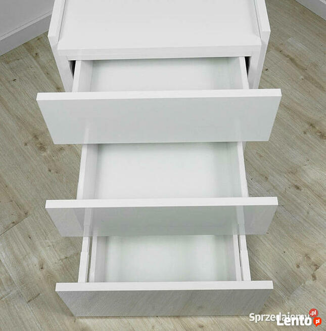 Kontenerek Saturn Połysk 3 szuflady MebleKreator