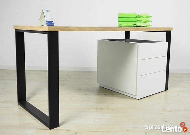 Kontenerek Saturn Połysk 3 szuflady MebleKreator