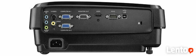 Projektor, rzutnik - wynajem na wesele, na szkolenie - ekran