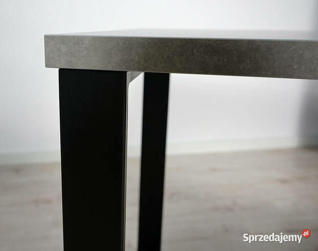 Biurko Neptun LOFT Beton 140x70 MebleKreator