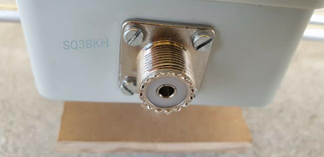 Antena na pasmo 2m/70cm oraz pasmo lotnicze. może być do SDR