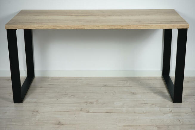 Biurko Neptun LOFT metal Halifax 160 MebleKreator