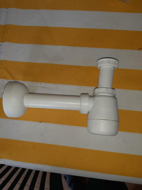 Polsyfon umywalkowy butelkowy pcv viega 5