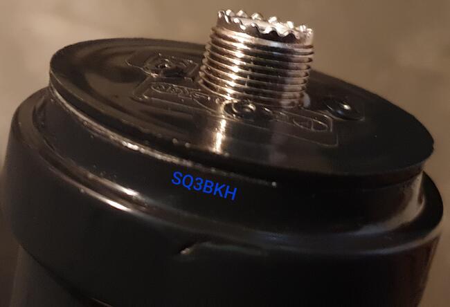 Antena J-Pole na pasmo 2m/70cm do skanerów