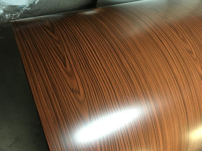 Blacha drewnopodobna - PALISANDER ANTICATO !!! NOWOŚĆ !!!