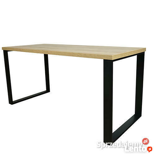 Biurko Neptun LOFT Dąb Castello Miodowy 160x70