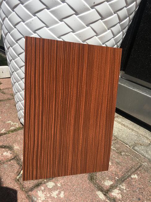 Blacha drewnopodobna - PALISANDER ANTICATO !!! NOWOŚĆ !!!