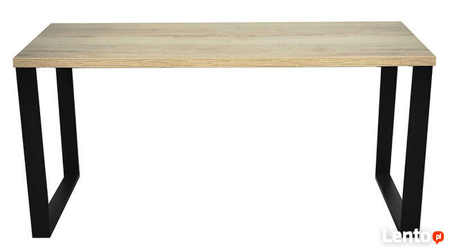 Biurko Neptun LOFT metal Halifax 120 MebleKreator