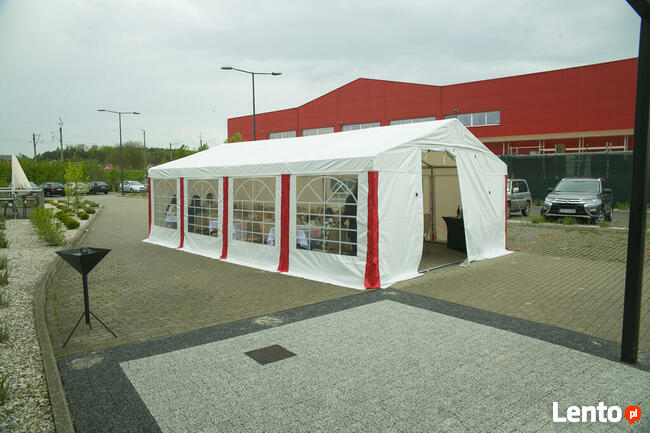 Namiot okolicznościowy 5m x 8m do wypożyczenia