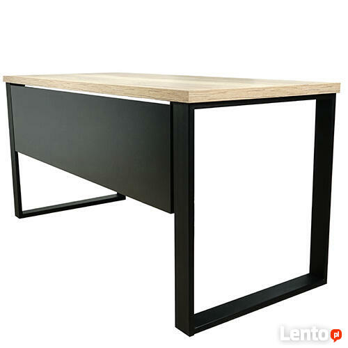 Biurko Neptun LOFT blenda Halifax 160 MebleKreator