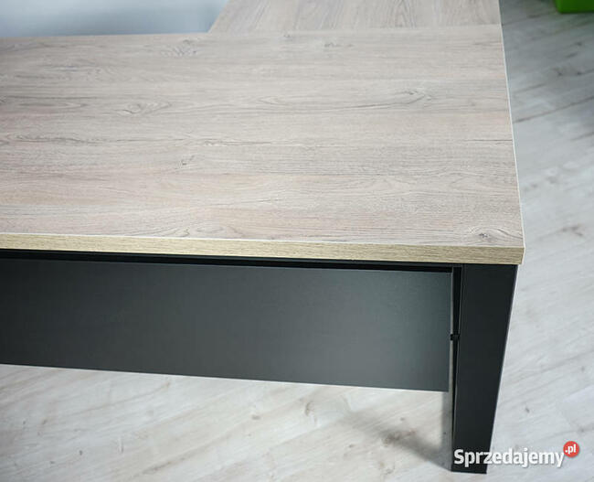 Biurko narożne lewe blenda Dąb Brunico 160