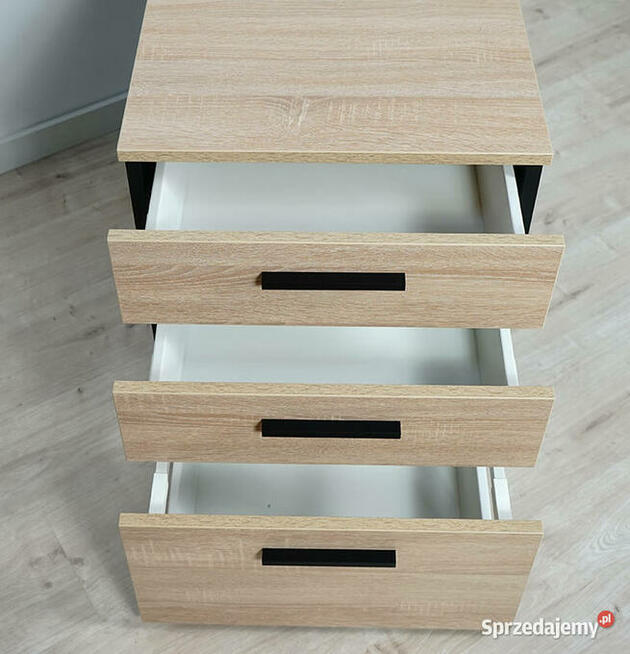 Biurko Neptun kontenerek Sonoma 160 MebleKreator