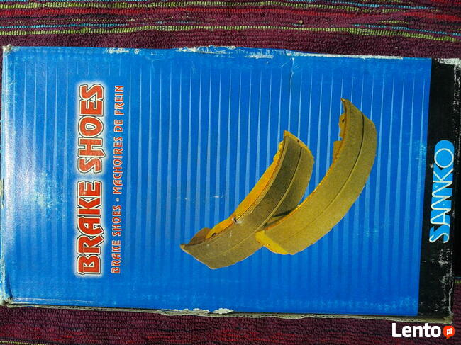 szczęki hamulcowe Łada samara 2108