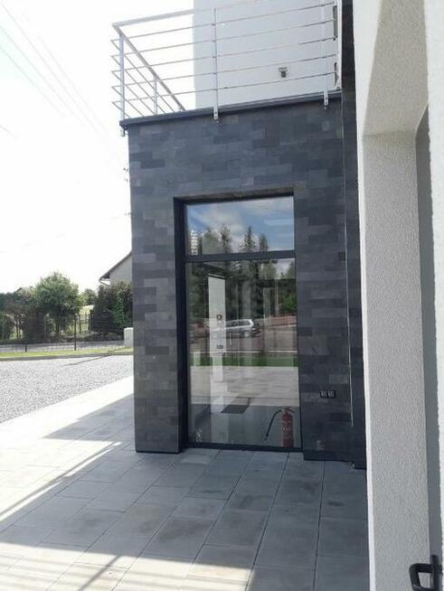Gotowe Elementy 30x10 Black Slate Łupek Kamień Dekoracyjny