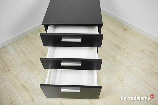 Biurko Neptun kontenerek Beton Chicago 160 MebleKreator