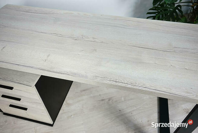 Biurko Neptun kontenerek Halifax biały 140