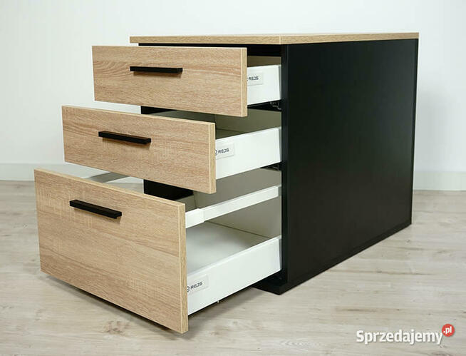 Biurko Neptun kontenerek Sonoma 160 MebleKreator