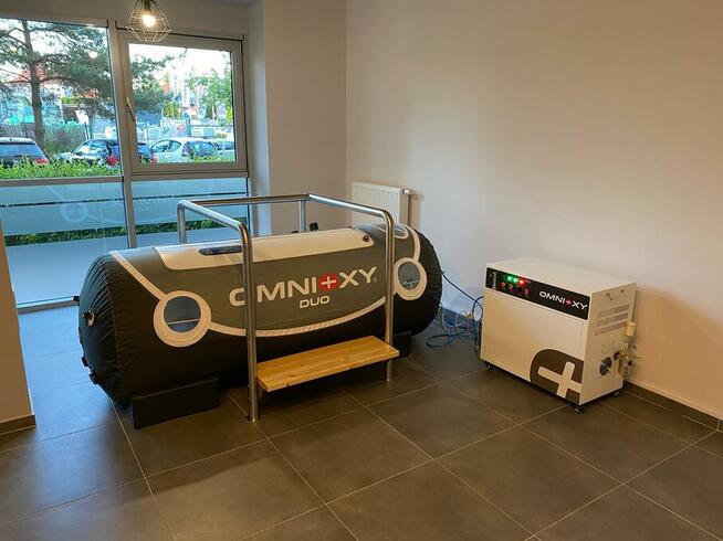 Komora hiperbaryczna – Regeneracja - Olsztyn – Oxyland