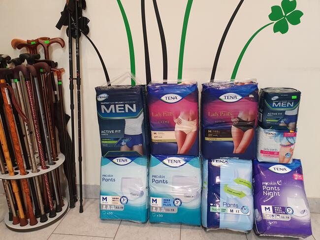 Tena Pampersy Podkłady Kosmetyki Pieluchomajtki Wkładki