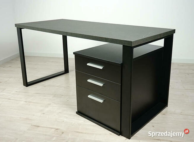 Biurko Neptun kontenerek Kamień 160 MebleKreator