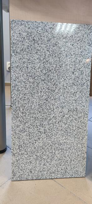 Gotowe Elementy Granit Jasny Szary 61x30,5 cm Polerowany
