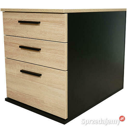 Biurko Neptun kontenerek Sonoma 160 MebleKreator