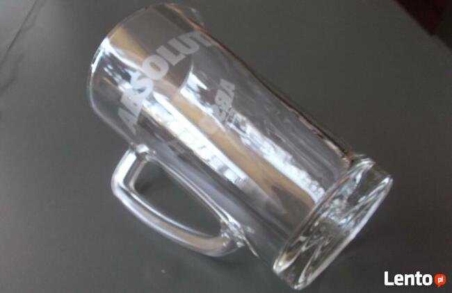 Dzbanek szklany wódka ABSOLUT do wody i napojów o poj. 1,5l