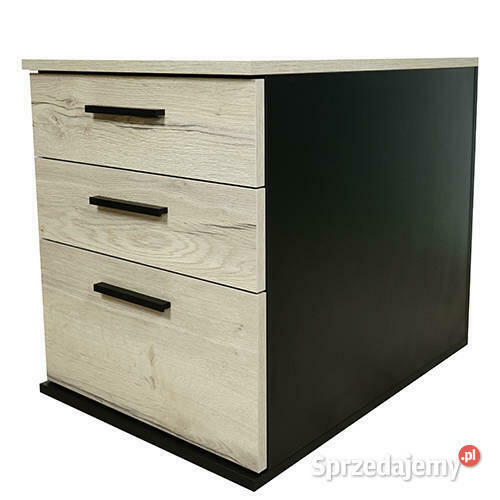 Biurko Neptun kontenerek Halifax biały 160