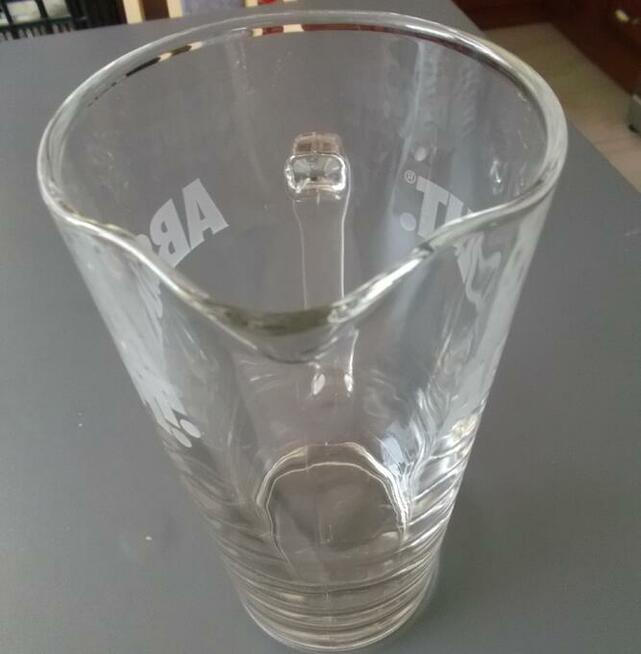 Dzbanek szklany wódka ABSOLUT do wody i napojów o poj. 1,5l