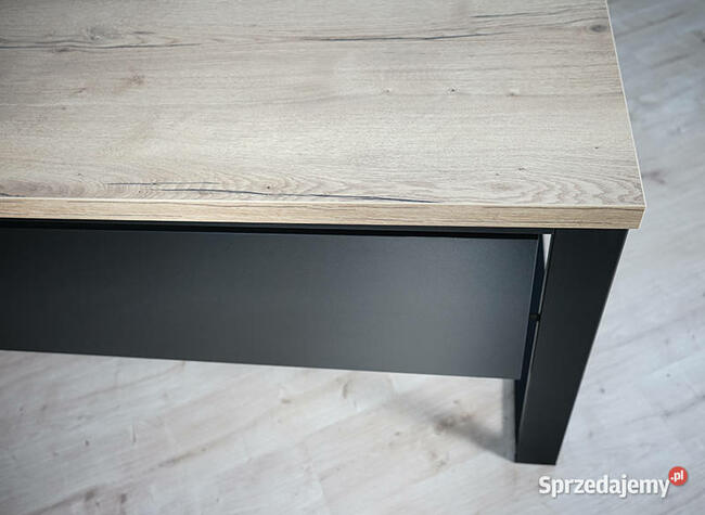 Biurko narożne lewe blenda Halifax naturalny 160