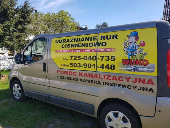 Udrażnianie Rur Czyszczenie rur kanalizacji WUKO 24H7
