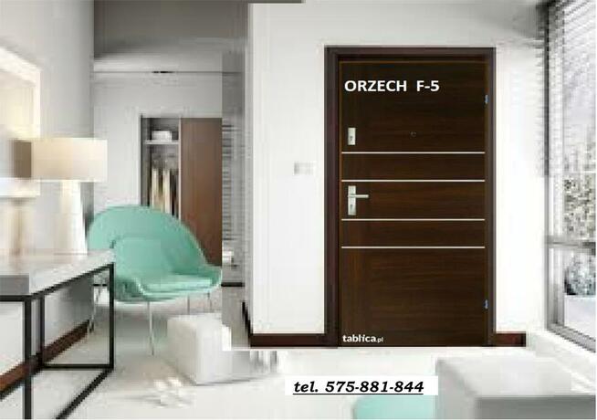 POLSKIE Drzwi Zewnętrzne Antywłamaniowe do BLOKU TANIO !!!