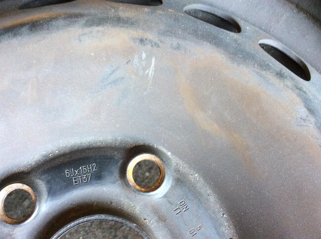 Koła VW 195/65/15 ET37