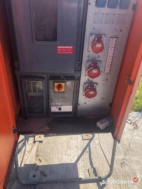 Skrzynka budowlana rozdzielcza z kablem