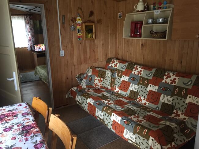 Wynajmę domek letniskowy nad jeziorem w Studzienicznej