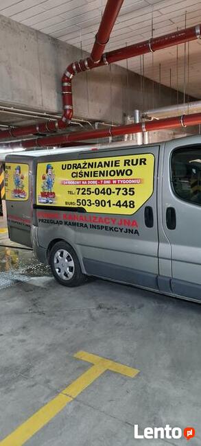 Hydraulik Udrażnianie Rur kanalizacji Kamera TV Wuko 24H