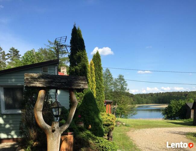 Wynajmę domek letniskowy nad jeziorem w Studzienicznej