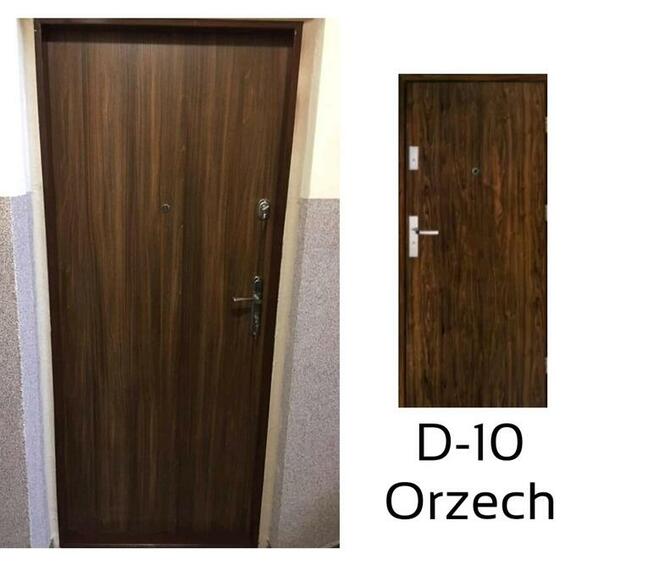 Drzwi wejściowe wewnątrzklatkowe do bloku montaż GRATIS