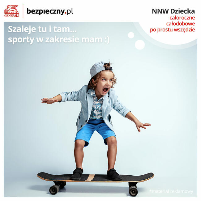 NNW SZKOLNE !!Ubezpiecz dziecko od 35 zł rocznie