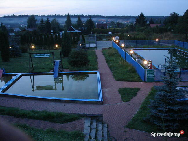 ROD DUŻA PIĘKNA DZIAŁKA REKREACYJNA Z DOMKIEM 730 M2