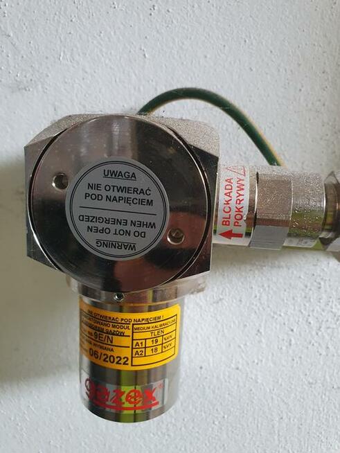 Gazex montaż serwis kalibracja detektorów