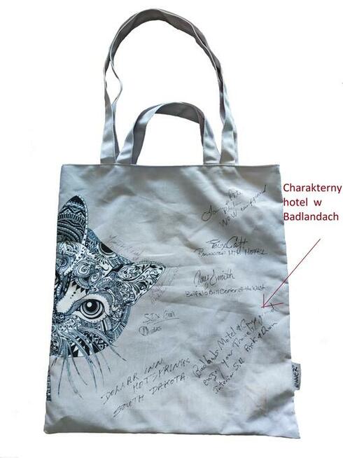 Torba-pamiętnik-doskonała na kolonie, obozy