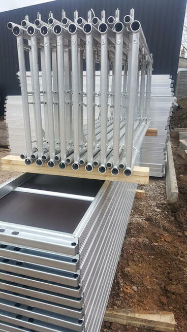 Rusztowania elewacyjne Pletac nowe Radom, Kielce