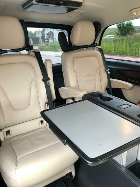 Wynajem busa- MERCEDES KLASY V - 6 osobowego !