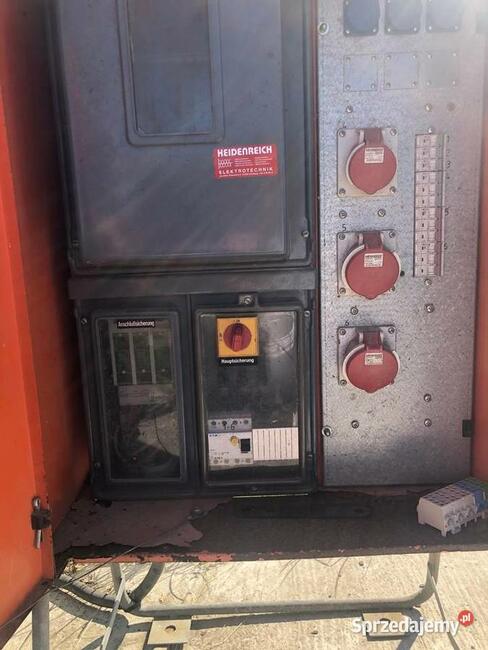 Skrzynka budowlana rozdzielcza z kablem